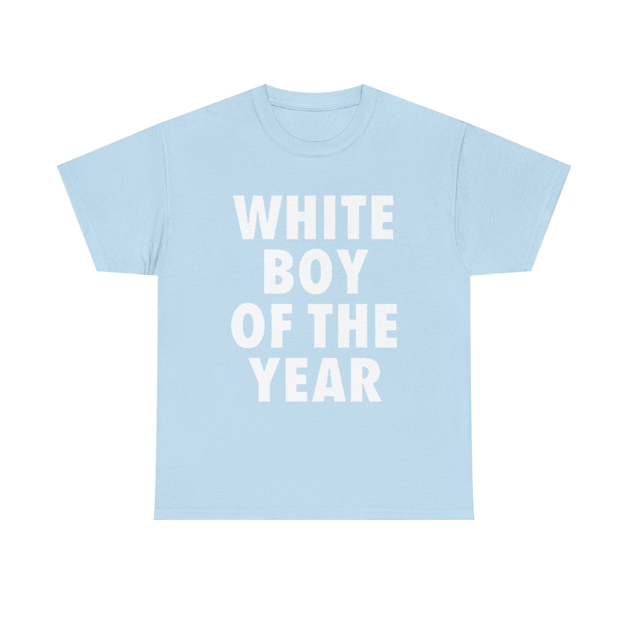 WHITE BOY OF THE YEAR TEE