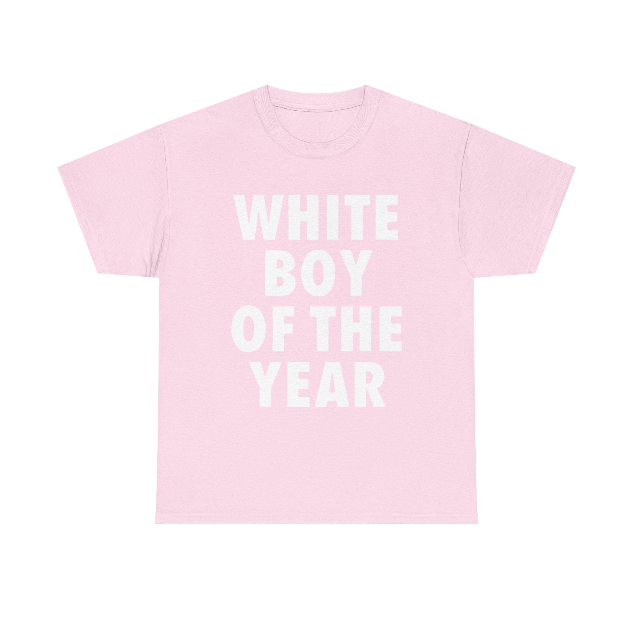 WHITE BOY OF THE YEAR TEE
