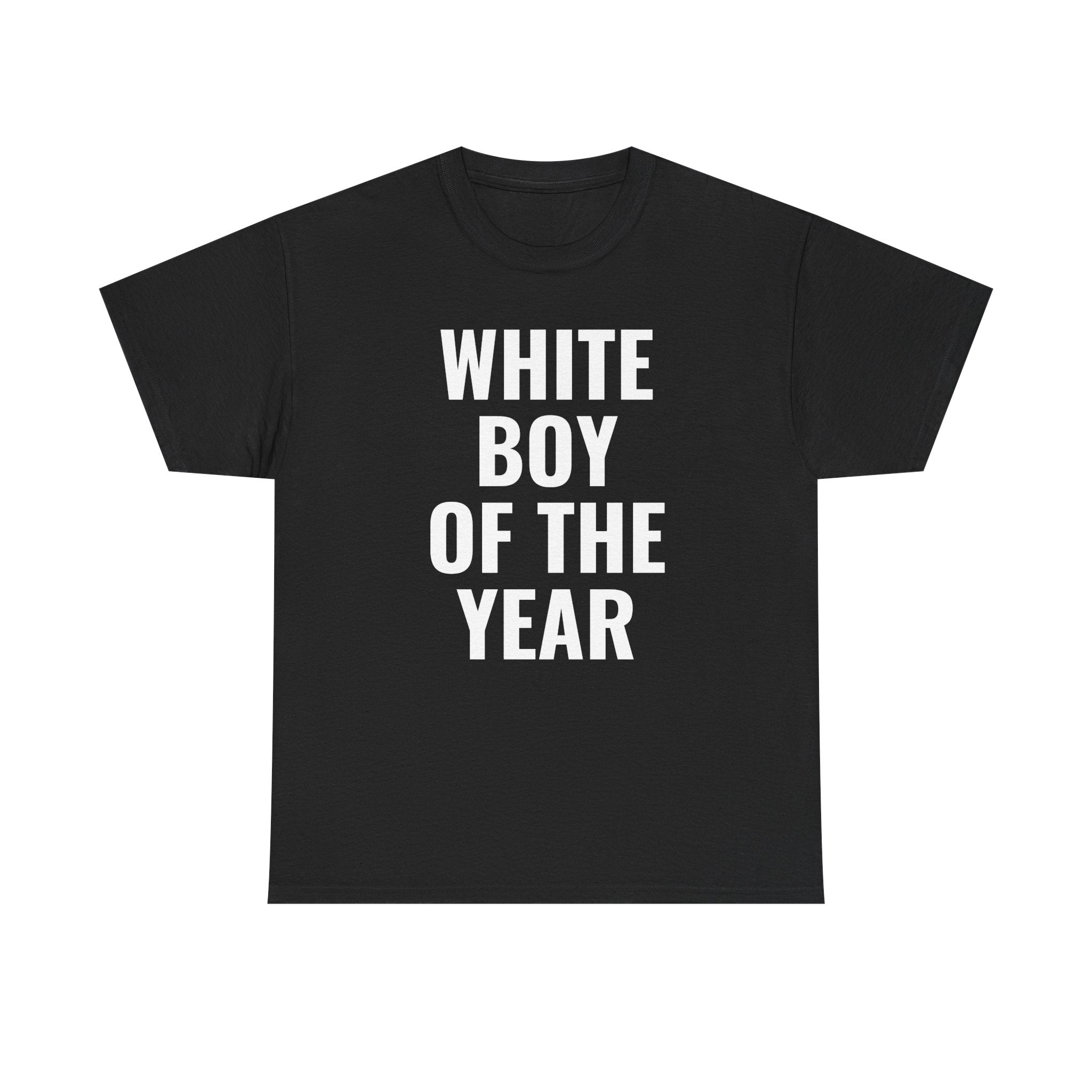 WHITE BOY OF THE YEAR TEE